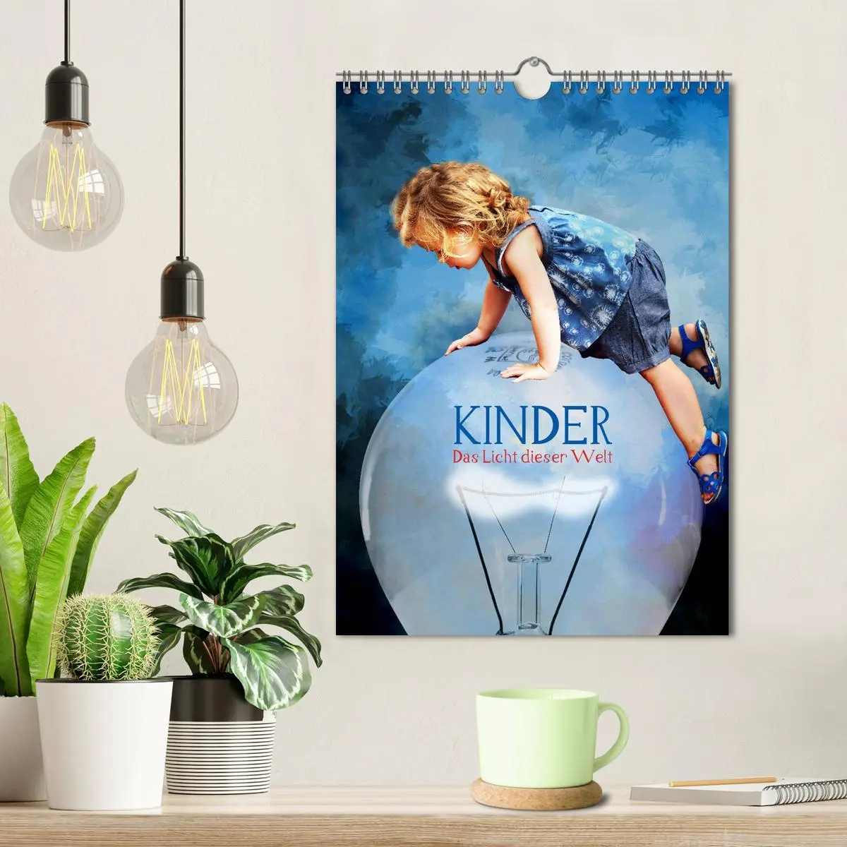 Bild: 9783516385090 | Kinder - Das Licht dieser Welt (Wandkalender 2026 DIN A4 hoch),...