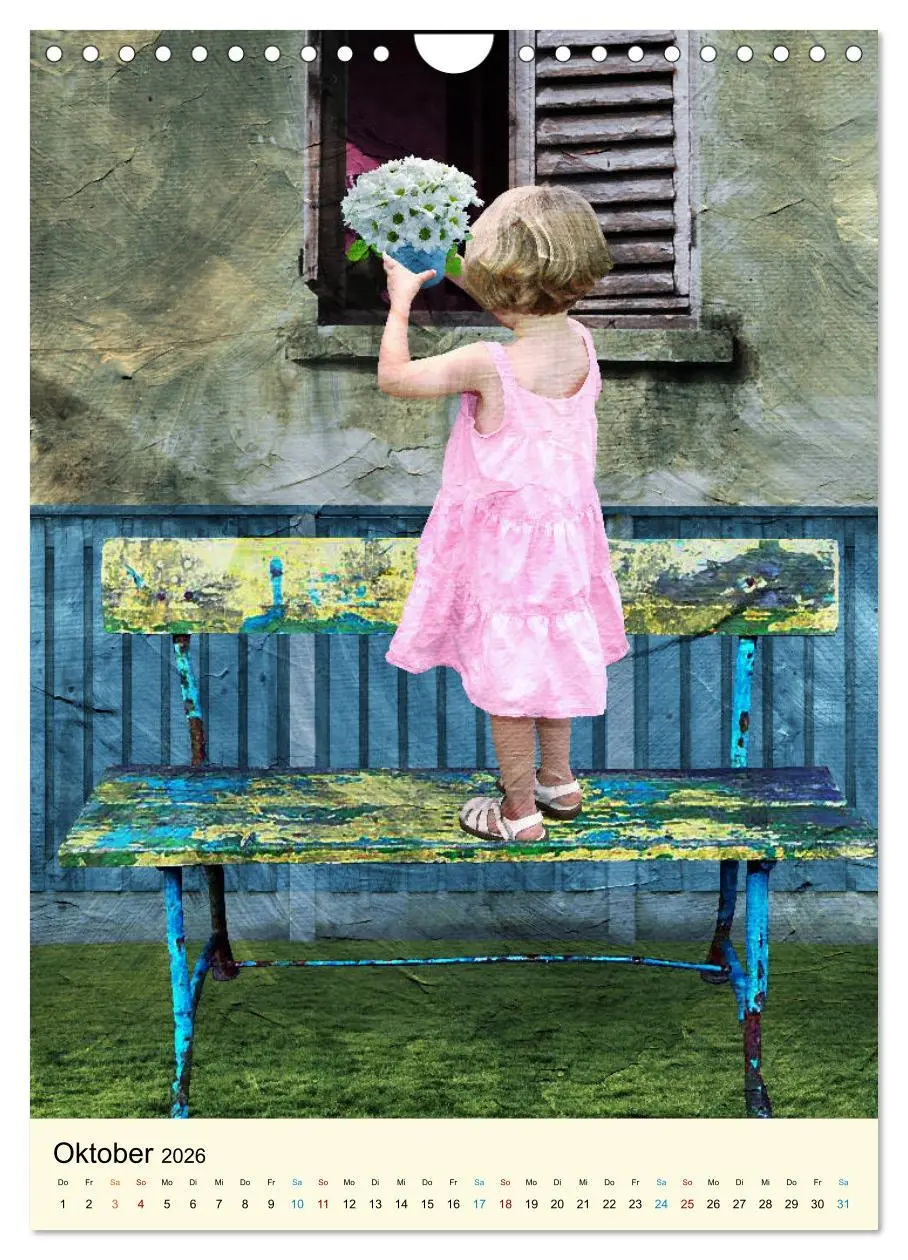 Bild: 9783516385090 | Kinder - Das Licht dieser Welt (Wandkalender 2026 DIN A4 hoch),...