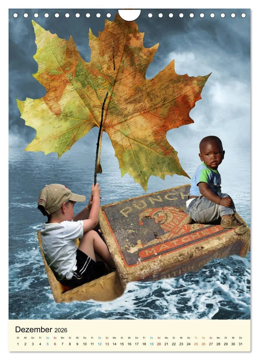 Bild: 9783516385090 | Kinder - Das Licht dieser Welt (Wandkalender 2026 DIN A4 hoch),...