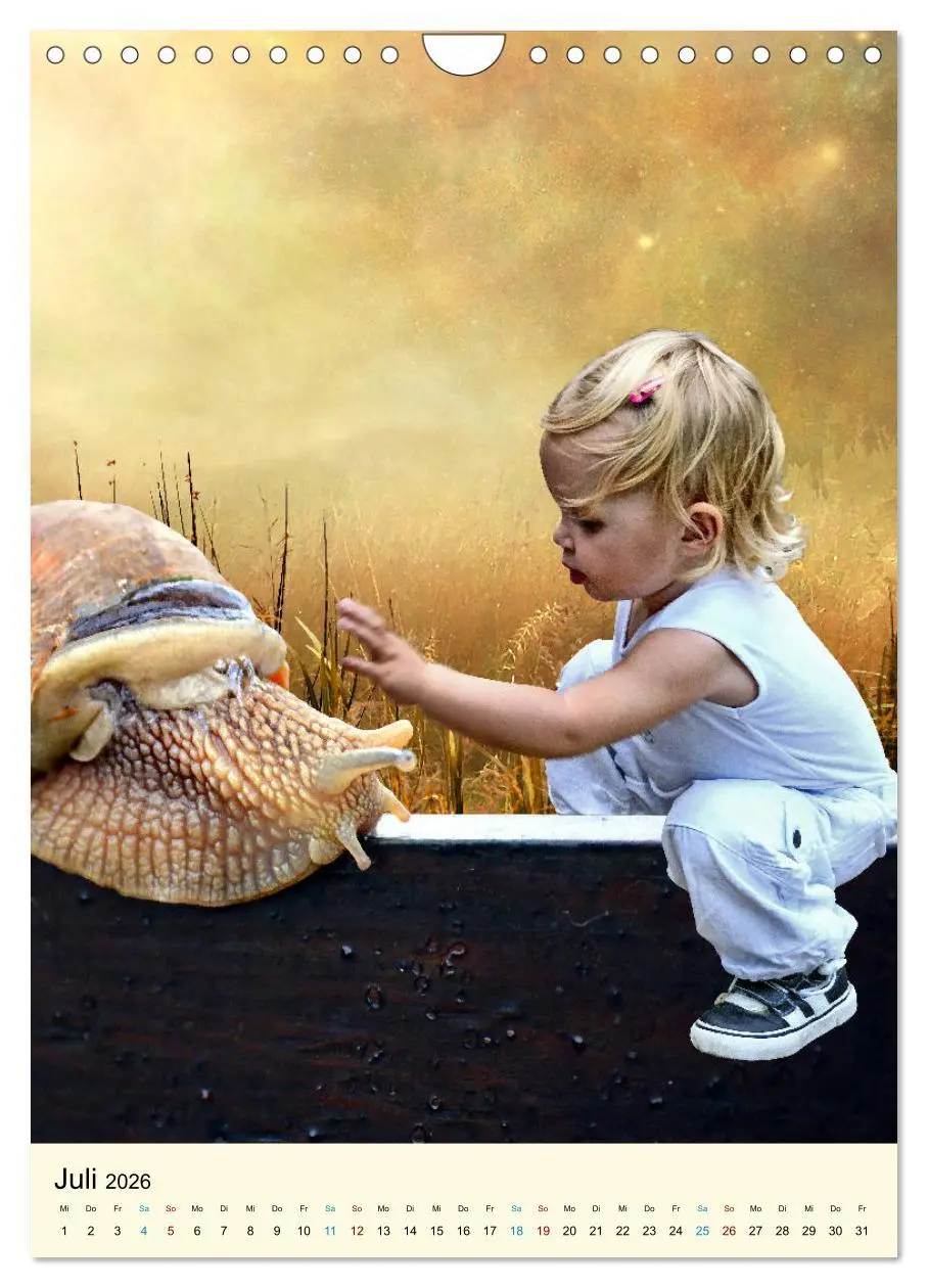 Bild: 9783516385090 | Kinder - Das Licht dieser Welt (Wandkalender 2026 DIN A4 hoch),...