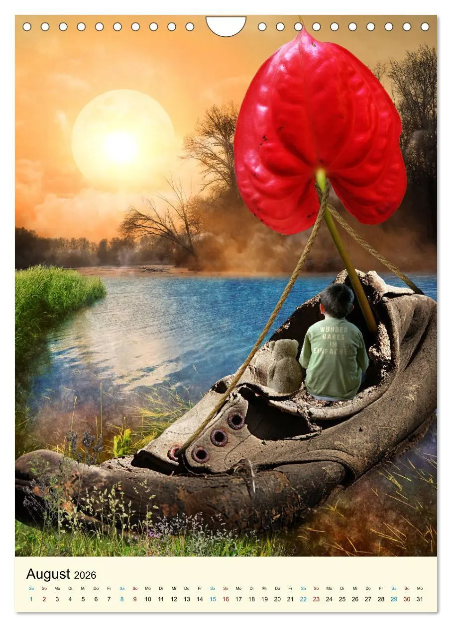 Bild: 9783516385090 | Kinder - Das Licht dieser Welt (Wandkalender 2026 DIN A4 hoch),...