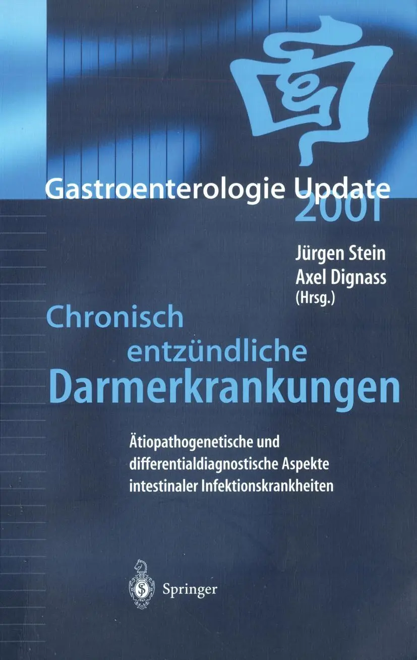 Cover: 9783540425090 | Chronisch entzündliche Darmerkrankungen | Jürgen Stein (u. a.) | Buch
