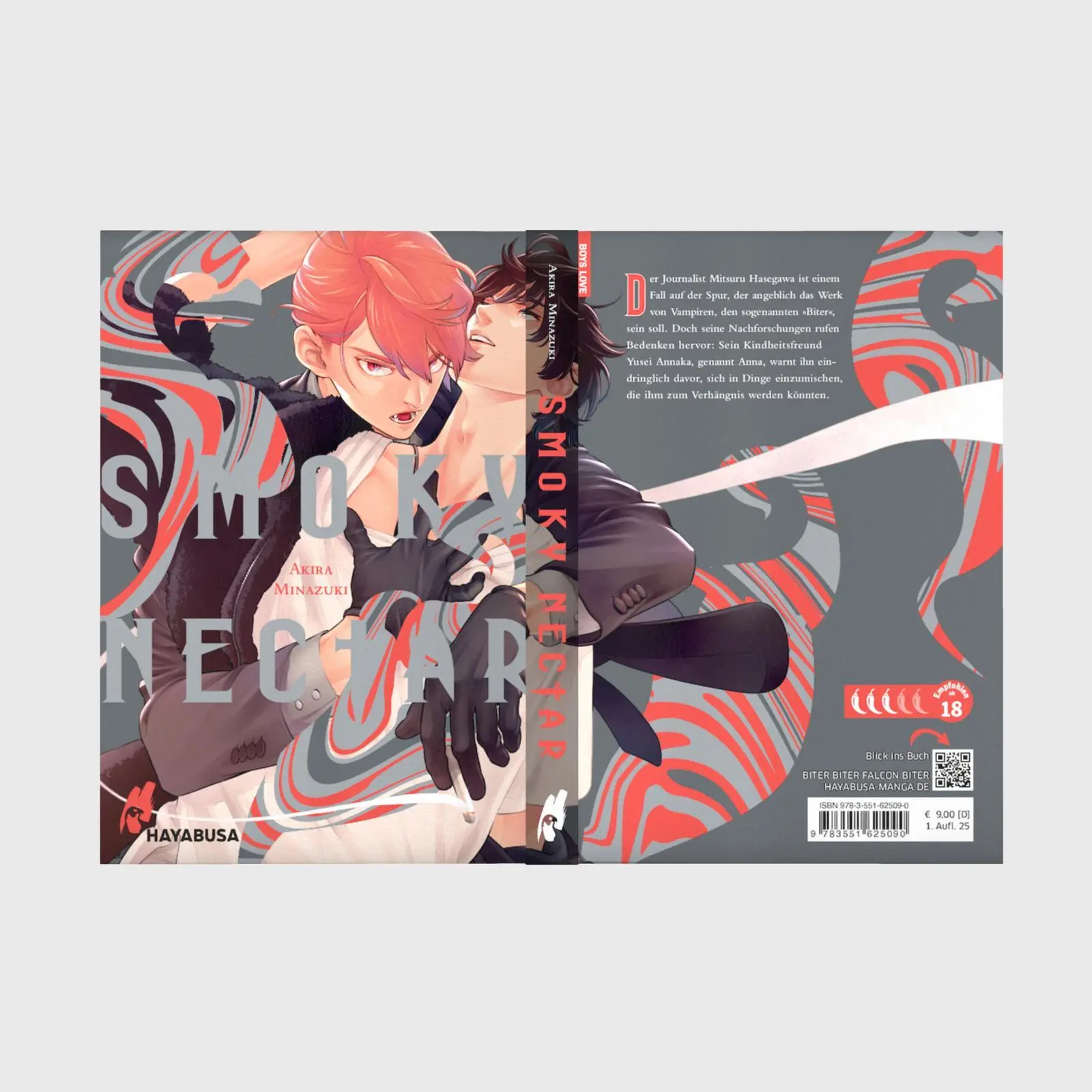 Bild: 9783551625090 | Smoky Nectar | Akira Minazuki | Taschenbuch | 224 S. | Deutsch | 2025
