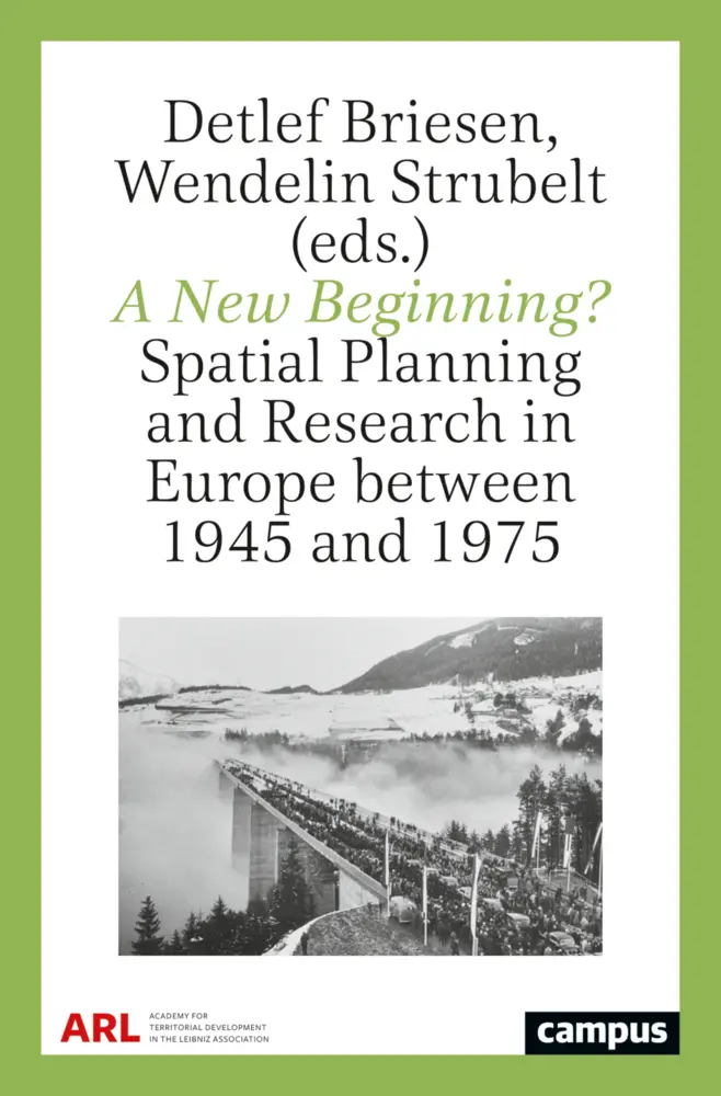 Cover: 9783593515090 | A New Beginning? | Detlef Briesen (u. a.) | Taschenbuch | 493 S.