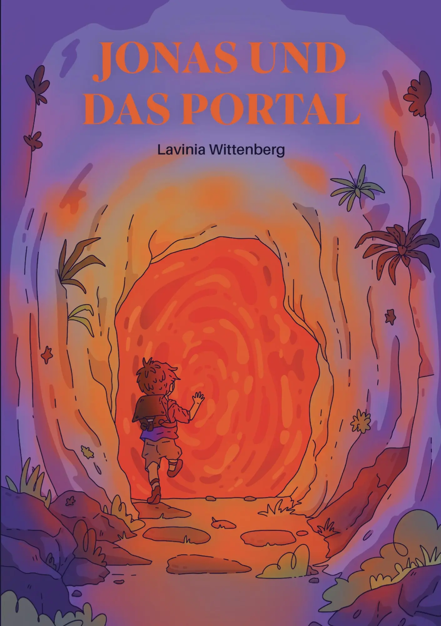 Cover: 9783695725090 | Jonas und das Portal | Lavinia Wittenberg | Taschenbuch | 184 S.