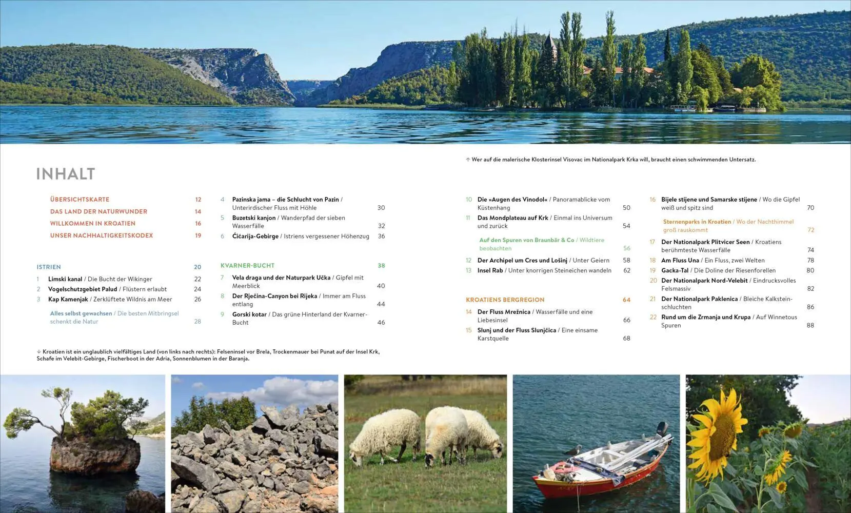 Bild: 9783734325090 | Wild Places Kroatien | Veronika Wengert | Buch | 192 S. | Deutsch