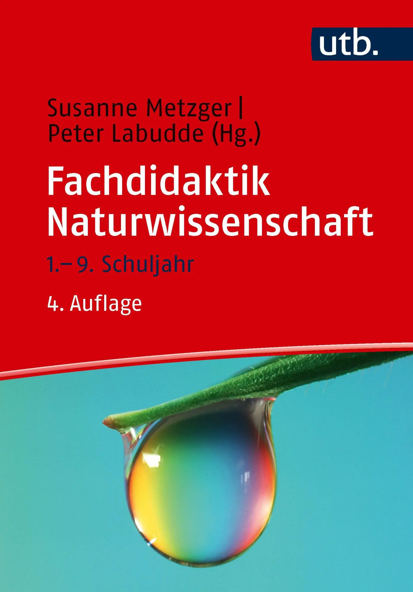 Cover: 9783825265090 | Fachdidaktik Naturwissenschaft | 1.- 9. Schuljahr | Labudde (u. a.)