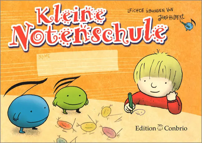 Cover: 9783909415090 | Kleine Notenschule | Jörg Hilbert | Taschenbuch | Buch | Deutsch