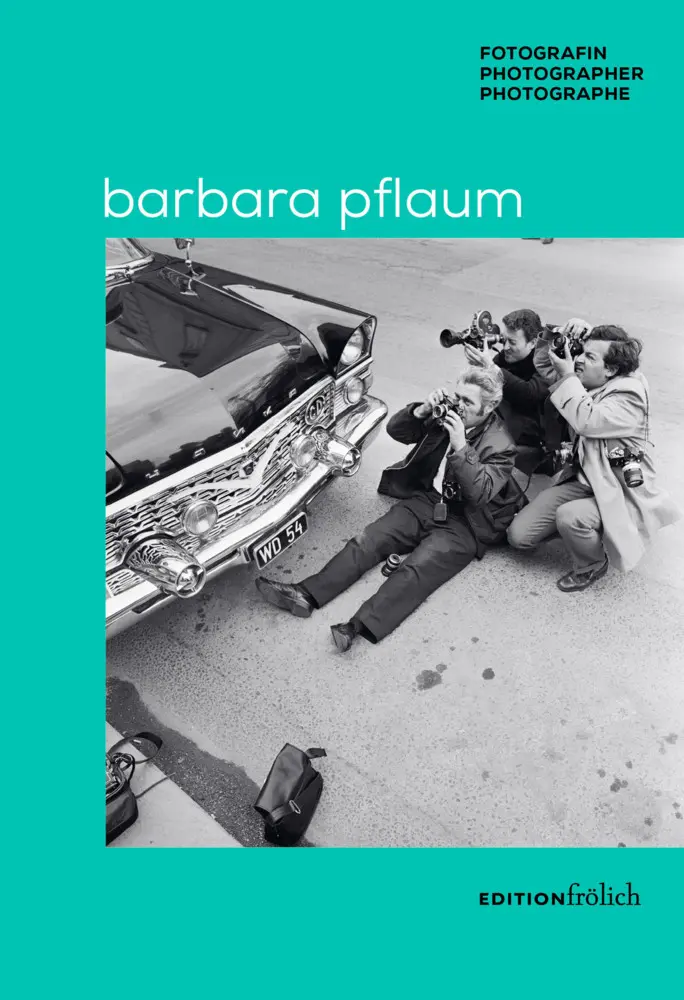 Cover: 9783982445090 | Barbara Pflaum | Fotografin/Photographer/Photographe | Westphal | Buch