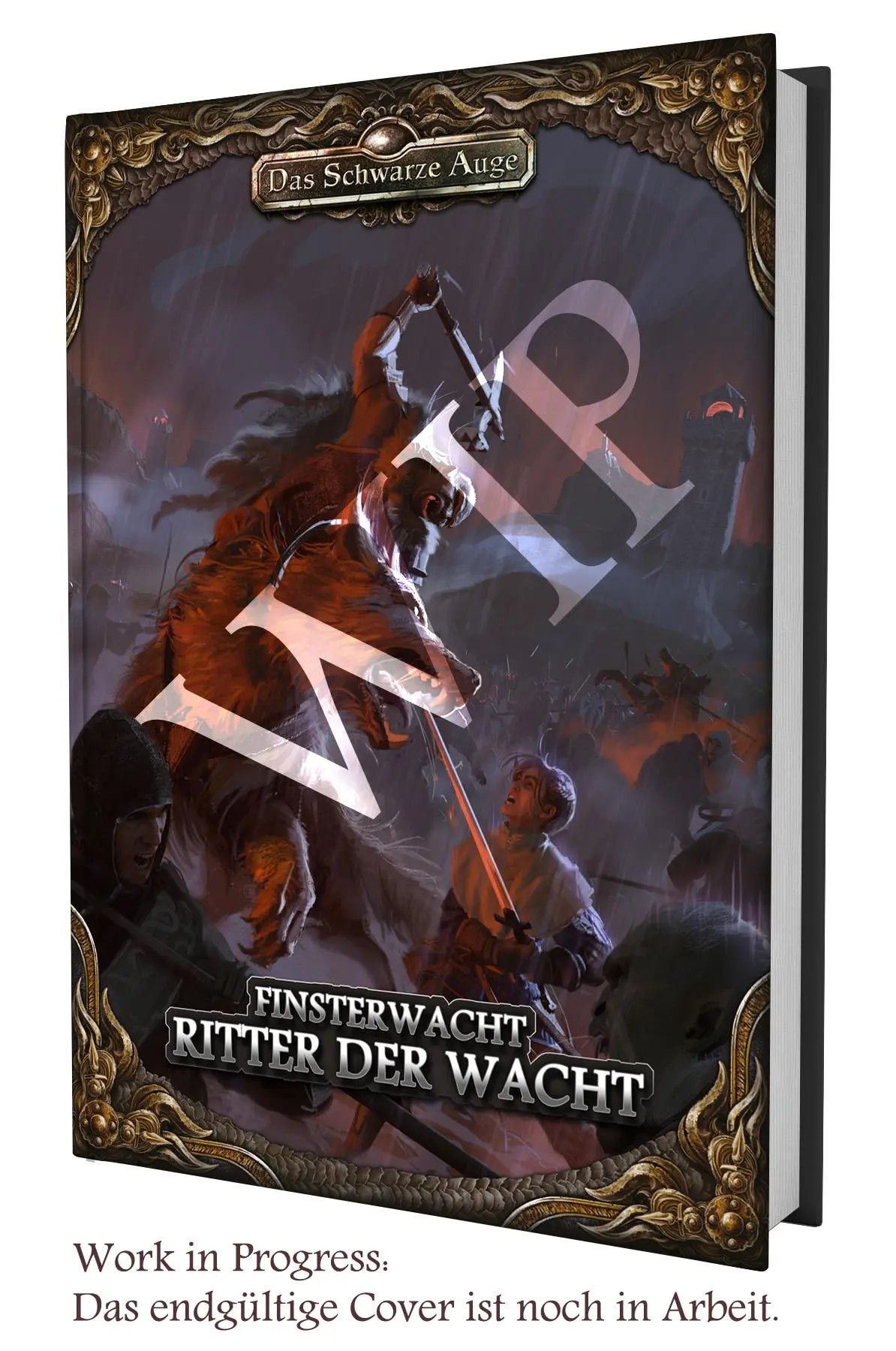 Cover: 9783987325090 | DSA5 - Finsterwacht - Ritter der Wacht | Julian Härtl (u. a.) | Buch