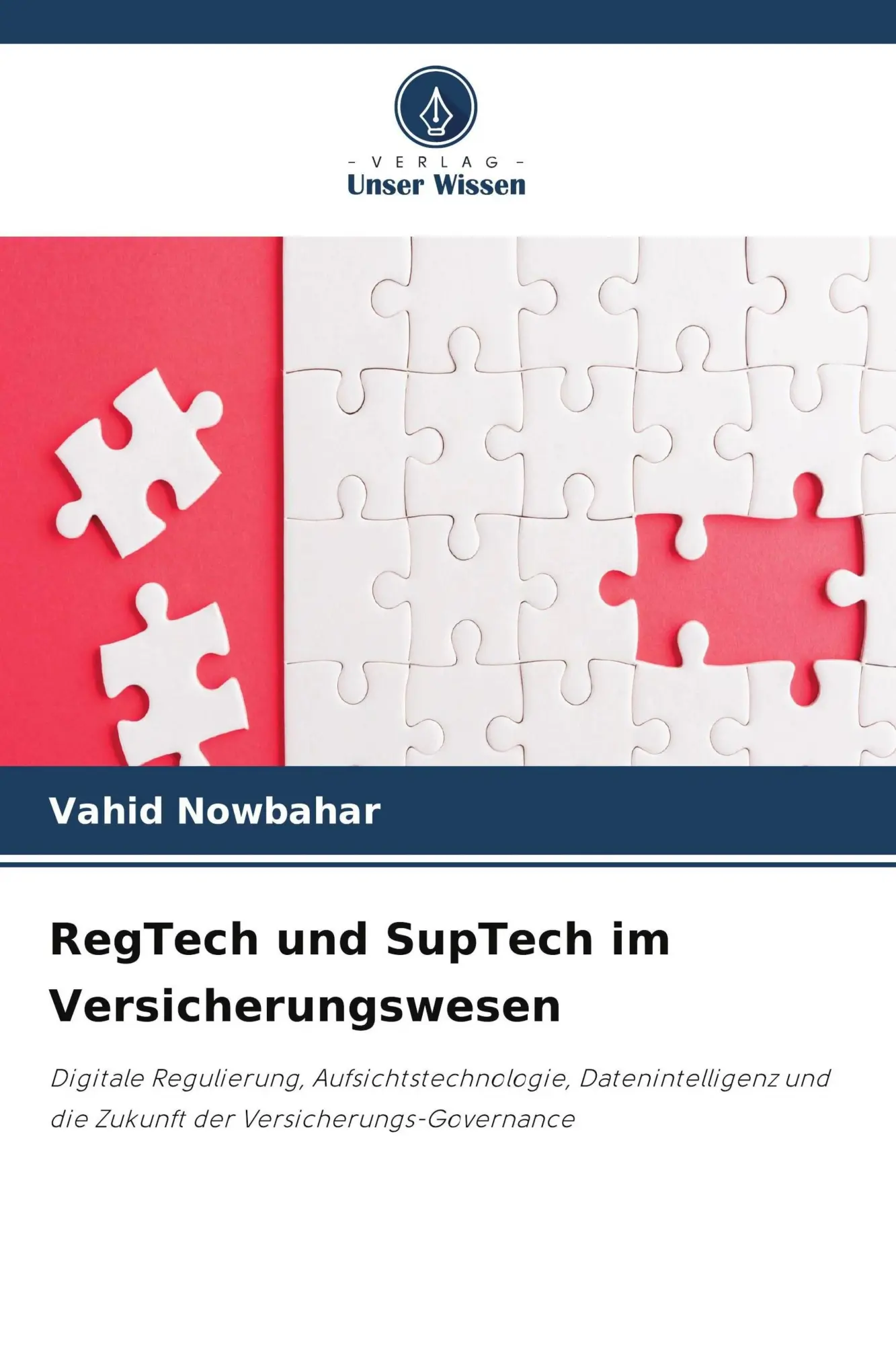 Cover: 9786630215090 | RegTech und SupTech im Versicherungswesen | Vahid Nowbahar | Buch