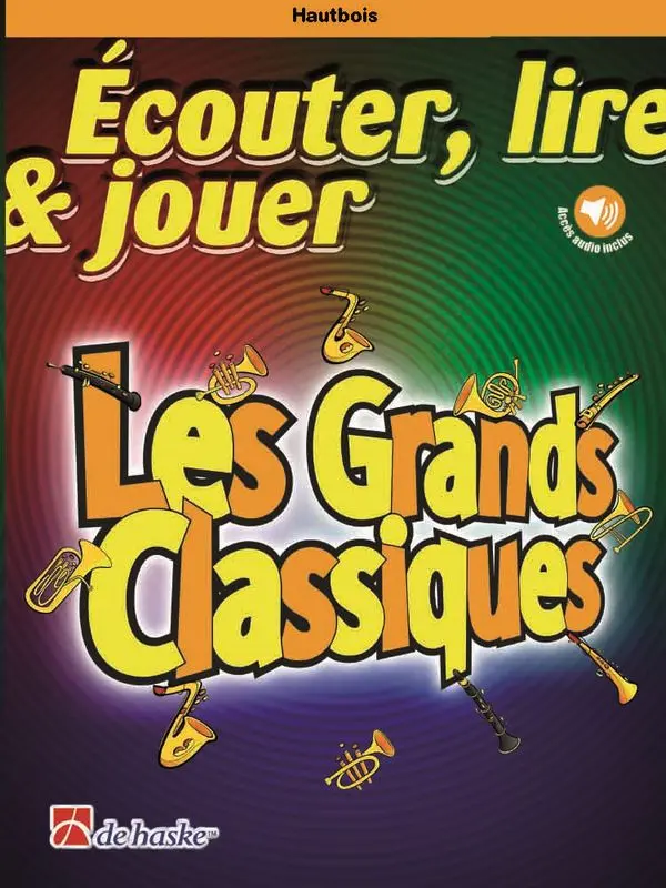 Cover: 9789043155090 | Écouter, lire, jouer - Les grands classiques (+Online Audio) pour...