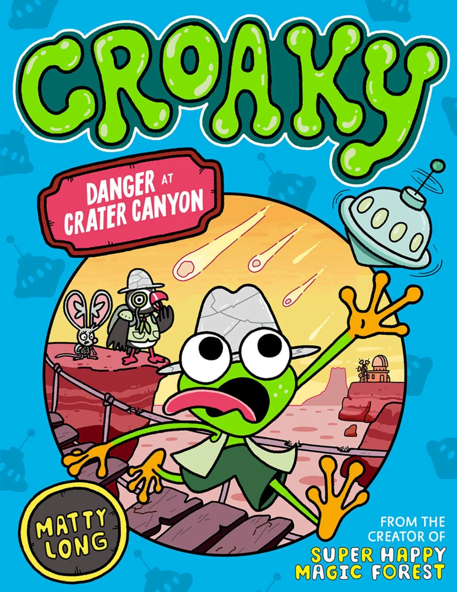 Cover: 9780192785190 | Danger at Crater Canyon | Matty Long | Taschenbuch | Croaky | Englisch