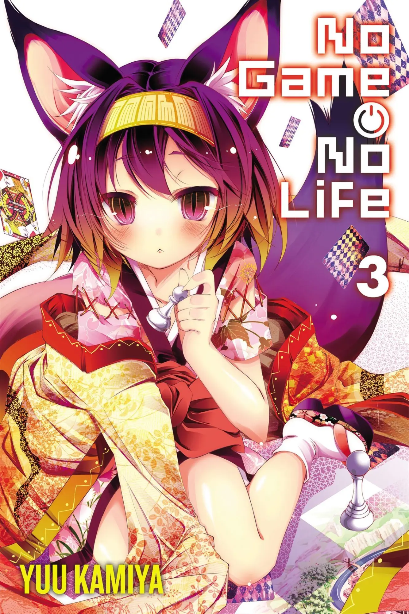Hachette Books Ireland No Game No Life, Vol. 3 (Light Novel)