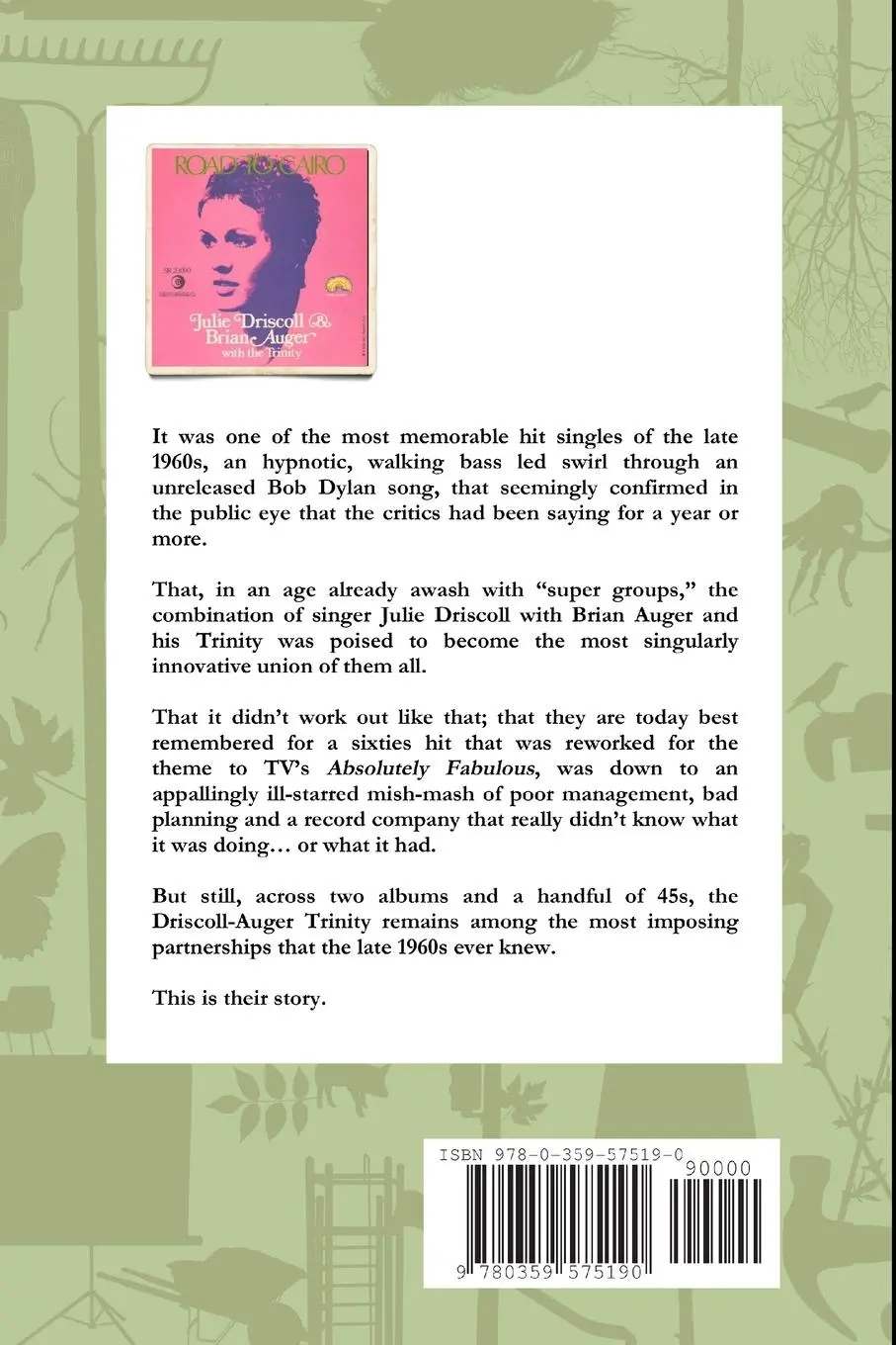Rückseite: 9780359575190 | A Kind of Love In | Dave Thompson | Taschenbuch | Englisch | 2019