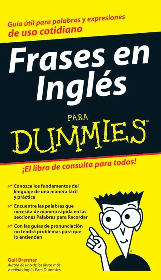 Cover: 9780470115190 | Frases En Inglés Para Dummies | Gail Brenner | Taschenbuch | Spanisch