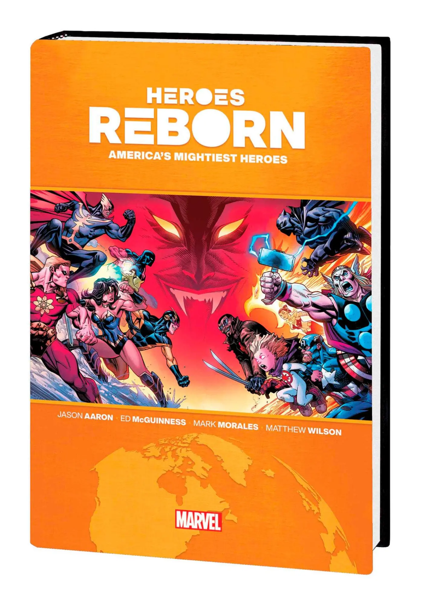 Cover: 9781302945190 | Heroes Reborn: America's Mightiest Heroes Omnibus | Aaron (u. a.)