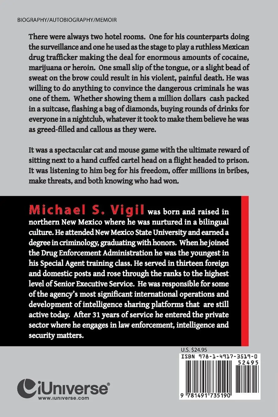 Rückseite: 9781491735190 | Deal | Michael S. Vigil | Taschenbuch | Englisch | 2014 | iUniverse
