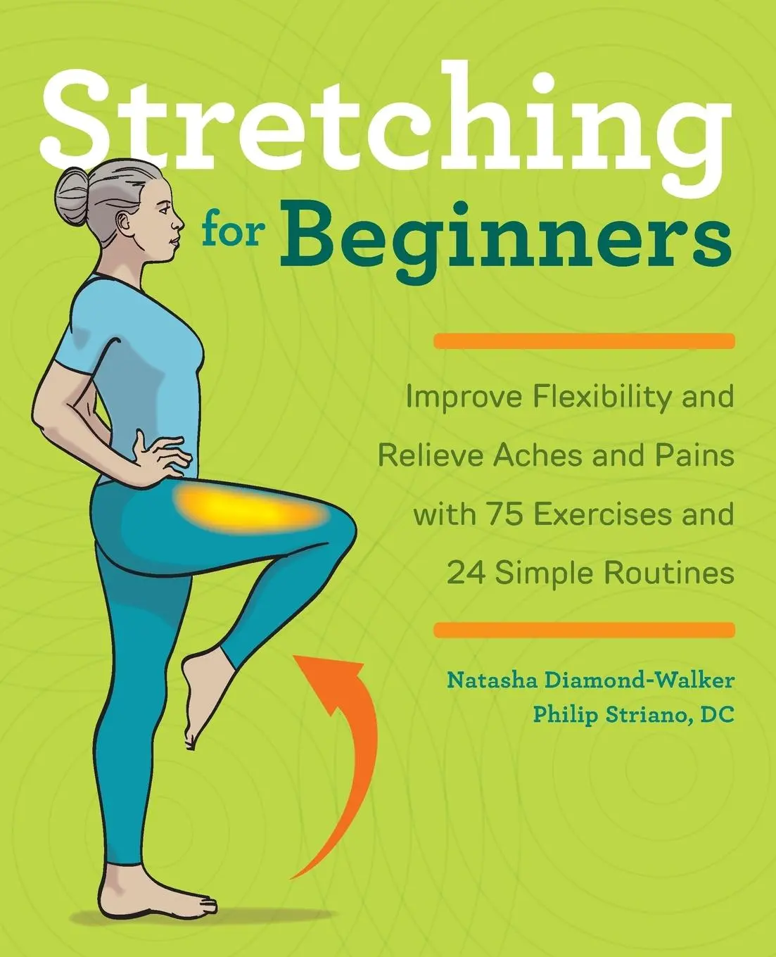 Cover: 9781641525190 | Stretching for Beginners | Natasha Diamond-Walker (u. a.) | Buch
