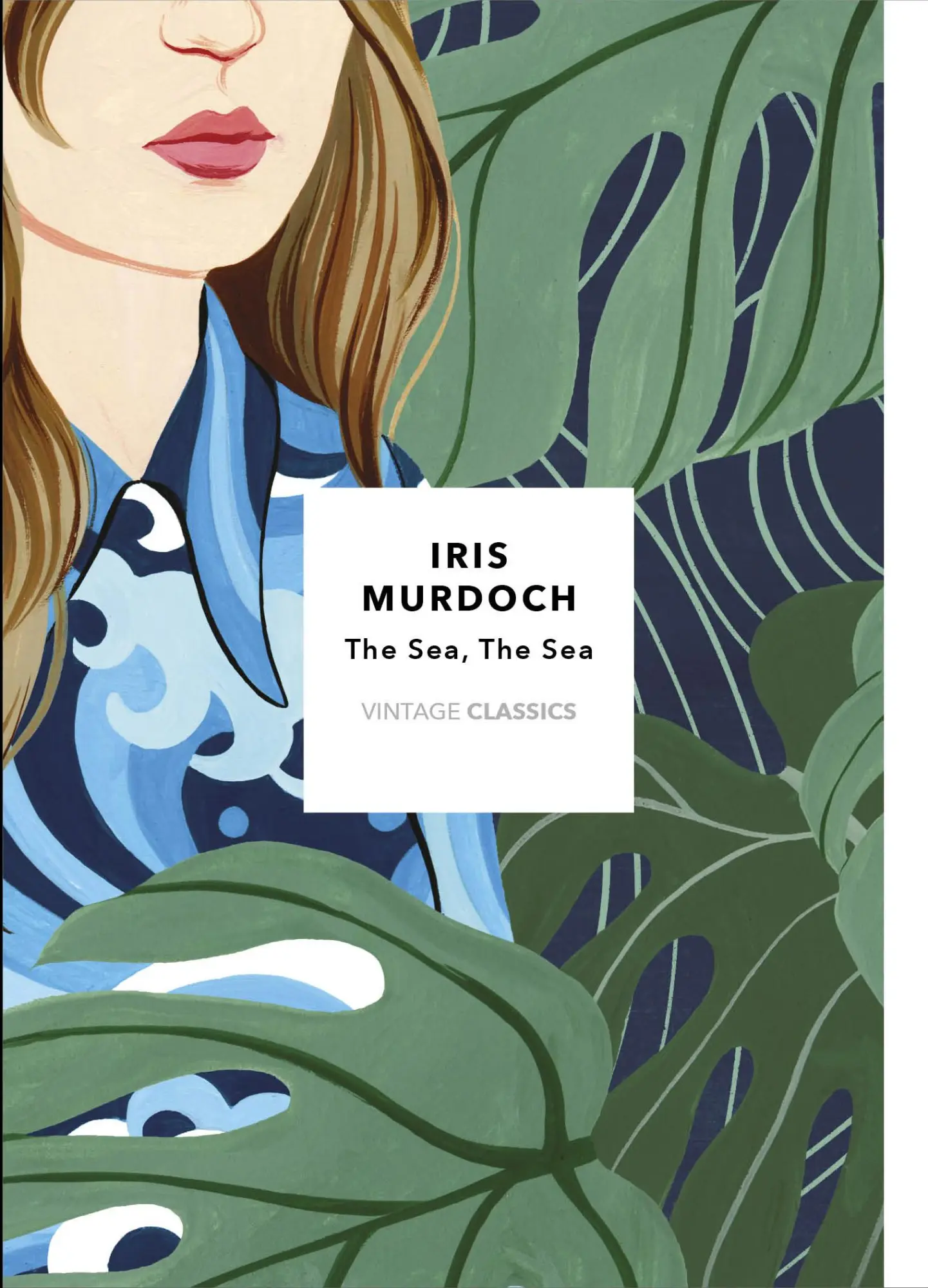 Cover: 9781784875190 | The Sea, The Sea | (Vintage Classics Murdoch Series) | Iris Murdoch