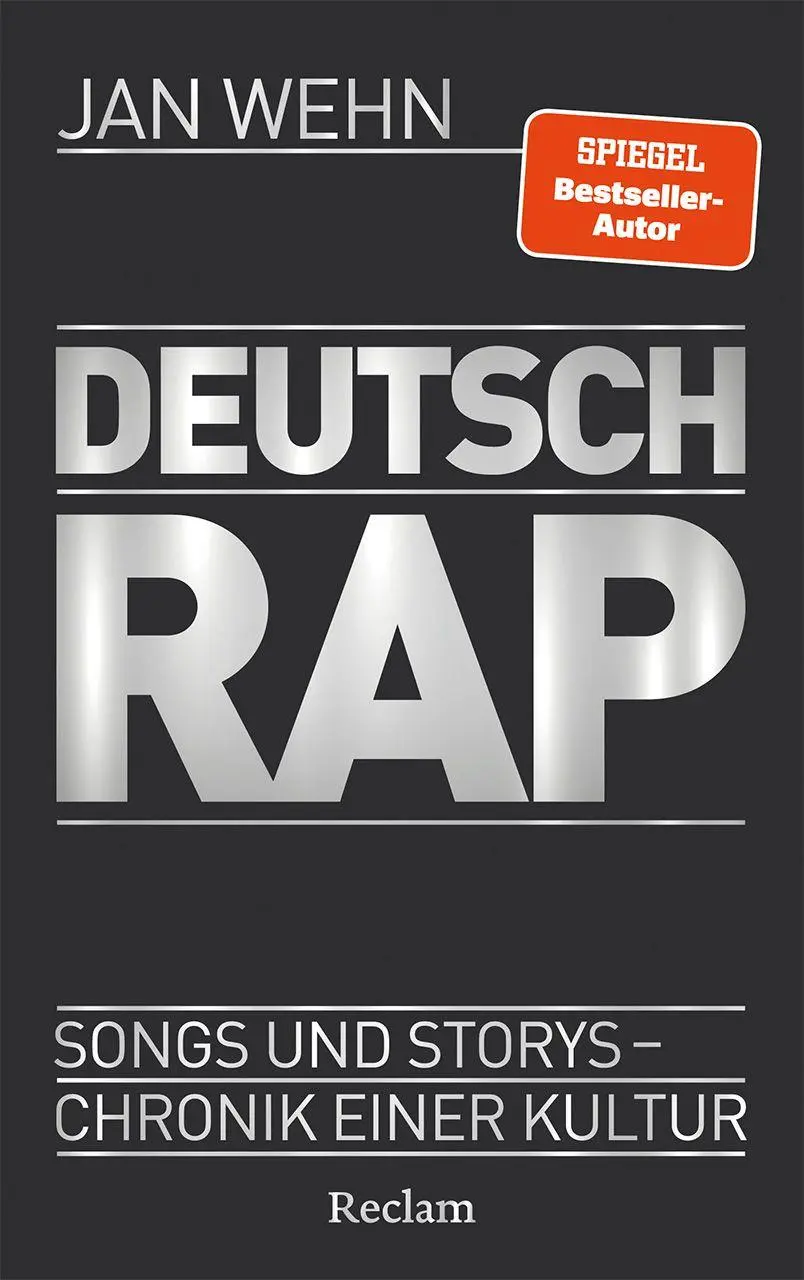Cover: 9783150115190 | Deutschrap. Songs und Storys - Chronik einer Kultur | Jan Wehn | Buch
