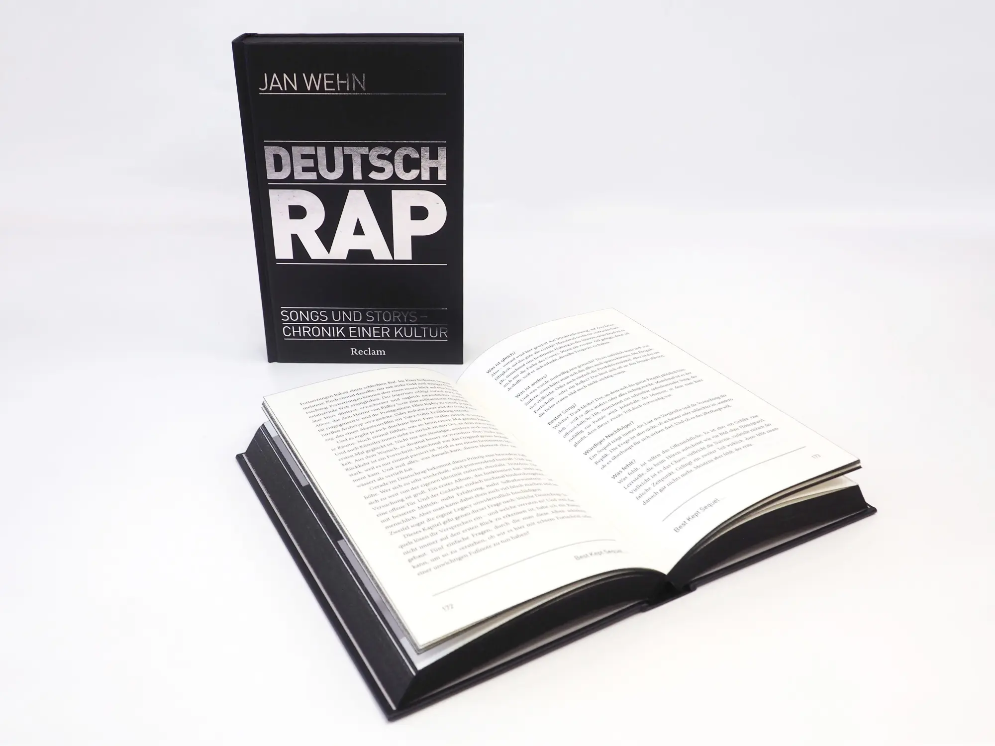 Bild: 9783150115190 | Deutschrap. Songs und Storys - Chronik einer Kultur | Jan Wehn | Buch