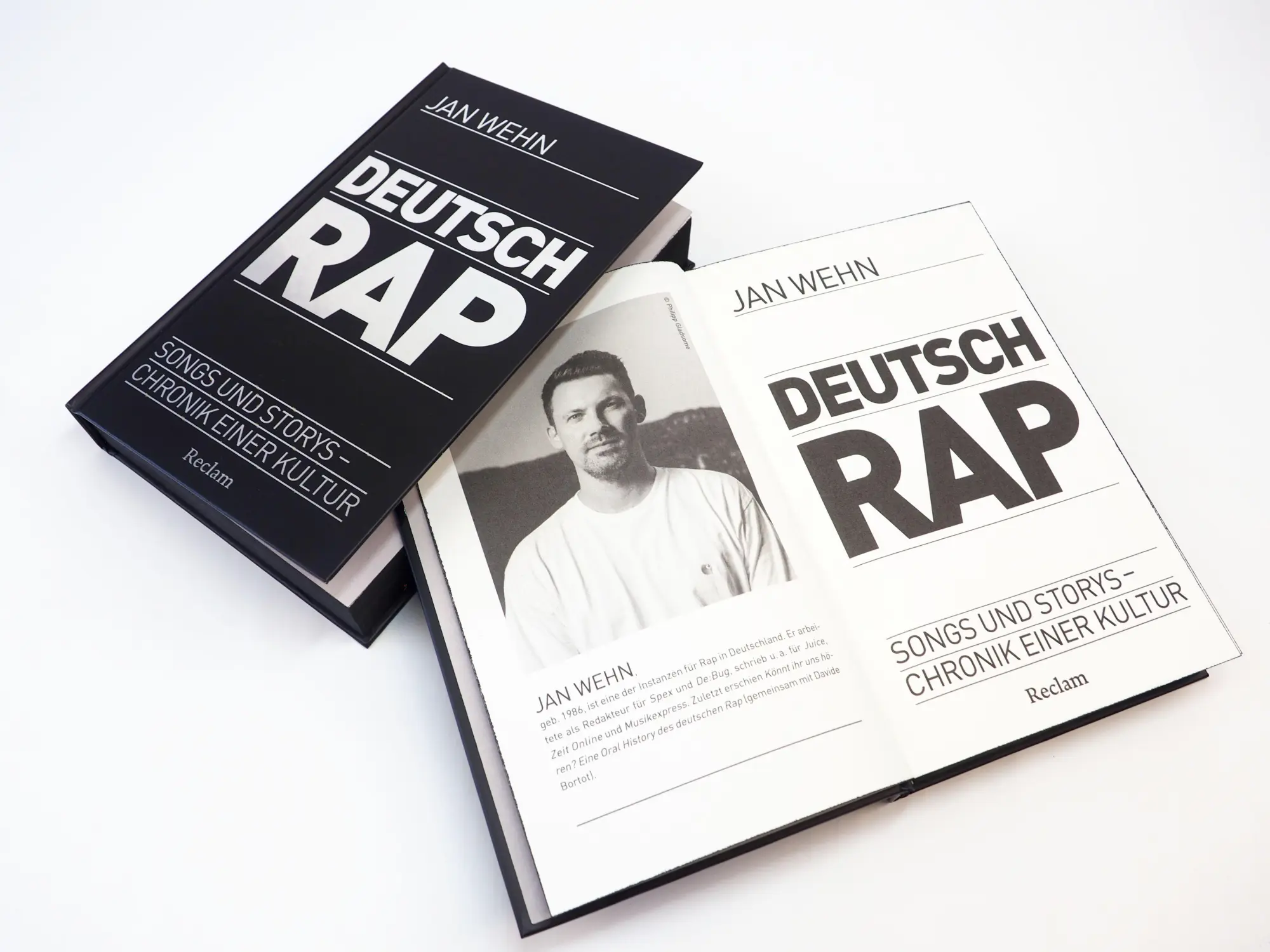 Bild: 9783150115190 | Deutschrap. Songs und Storys - Chronik einer Kultur | Jan Wehn | Buch