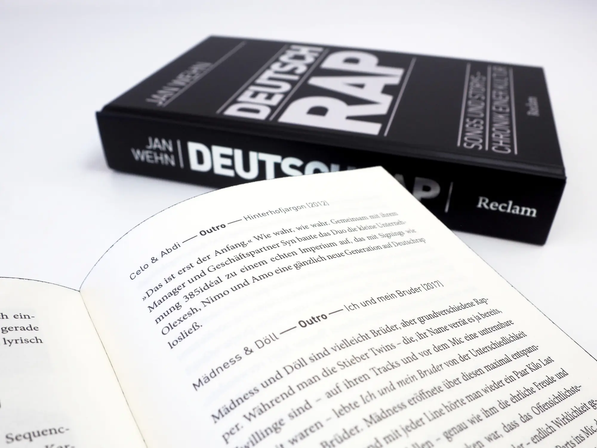 Bild: 9783150115190 | Deutschrap. Songs und Storys - Chronik einer Kultur | Jan Wehn | Buch