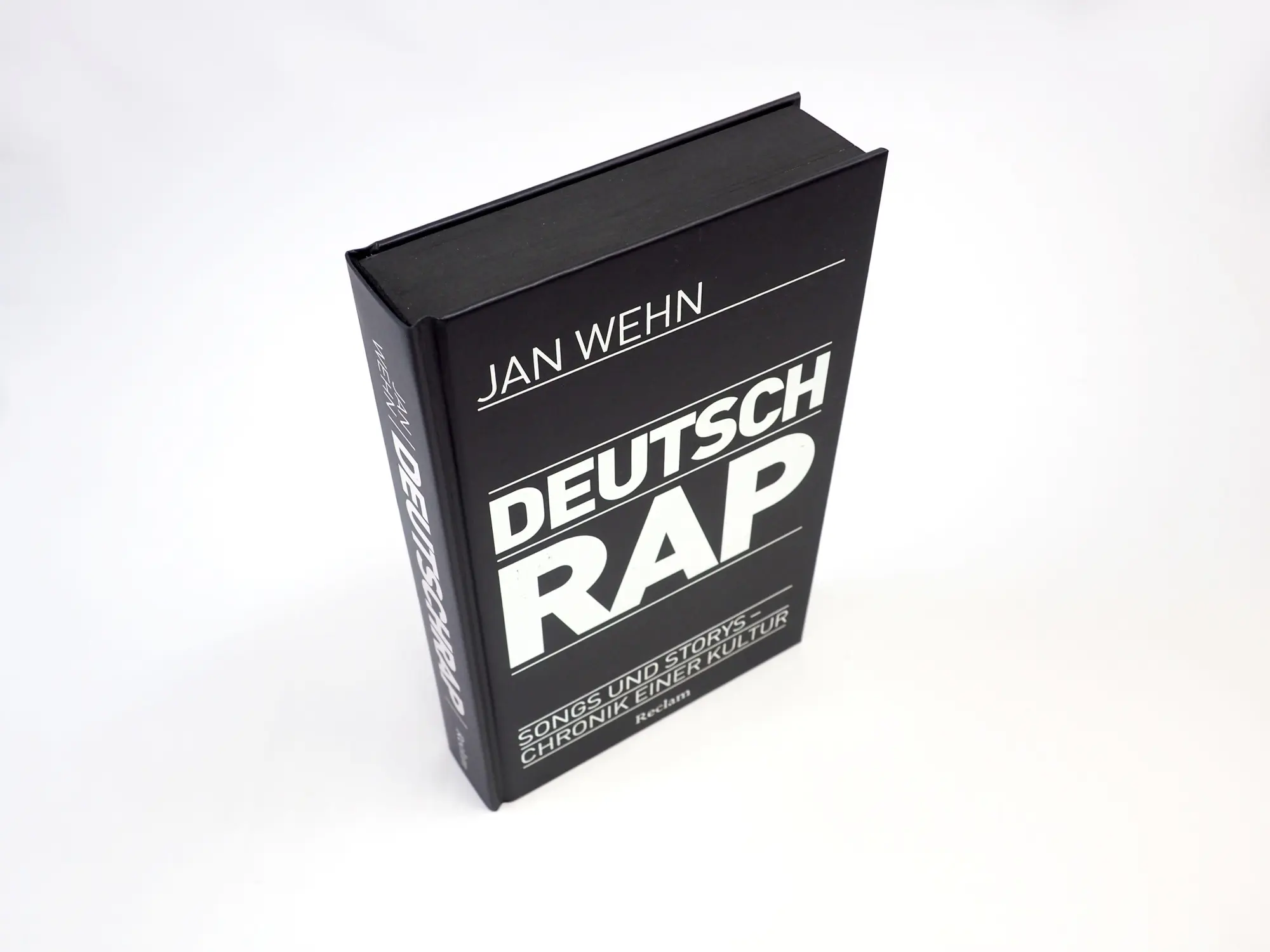 Bild: 9783150115190 | Deutschrap. Songs und Storys - Chronik einer Kultur | Jan Wehn | Buch