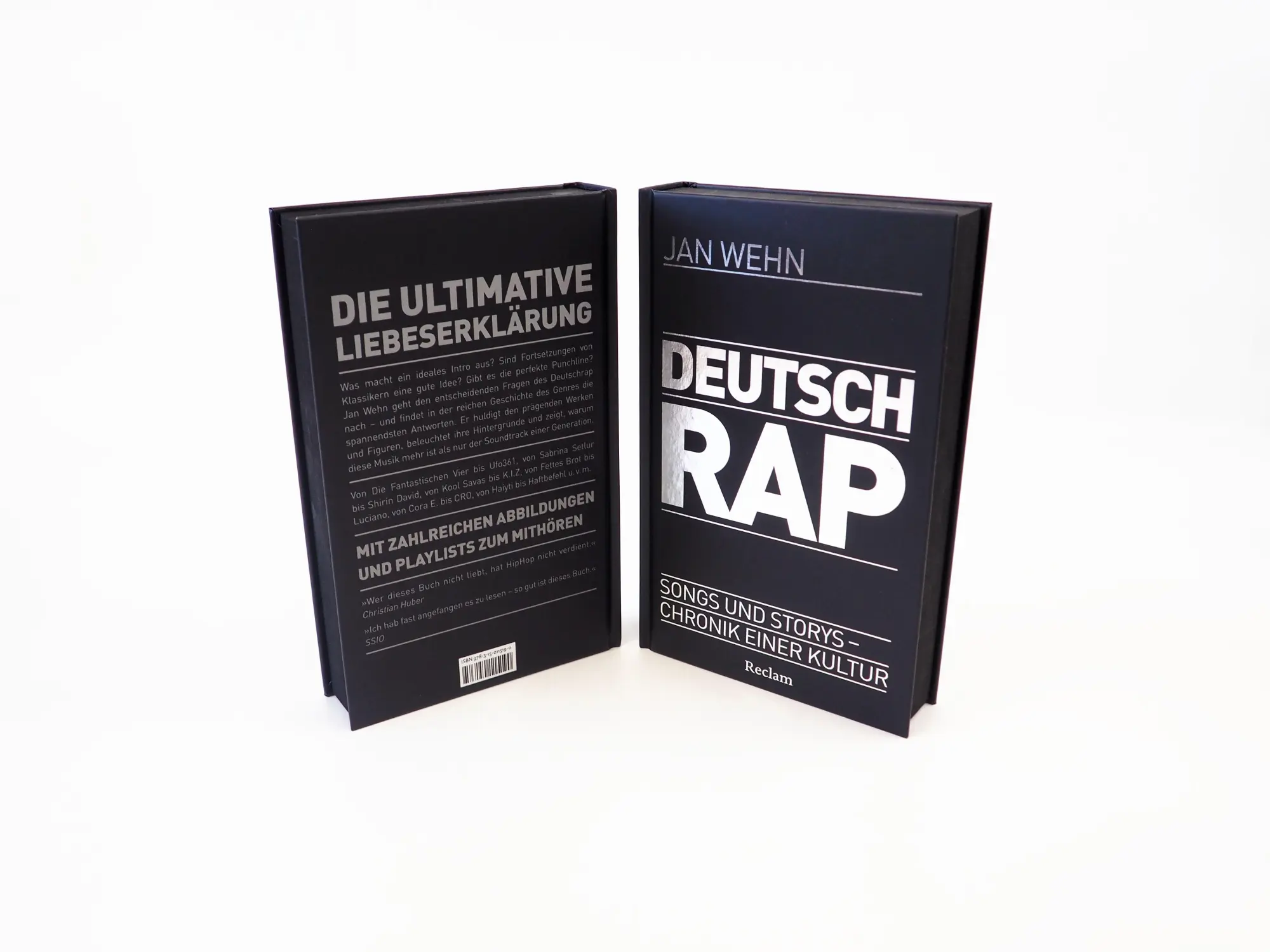 Bild: 9783150115190 | Deutschrap. Songs und Storys - Chronik einer Kultur | Jan Wehn | Buch