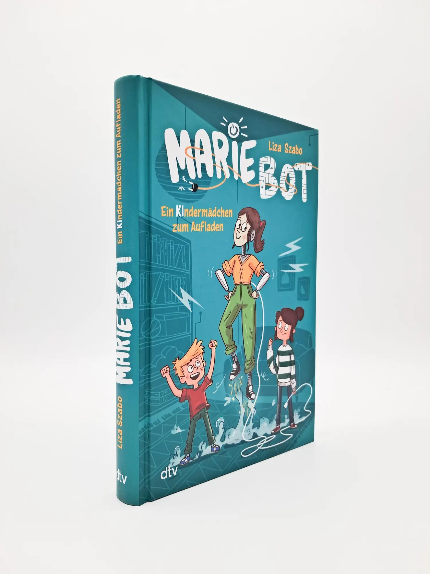 Bild: 9783423765190 | Marie Bot - Ein Kindermädchen zum Aufladen | Liza Szabo | Buch | 2024