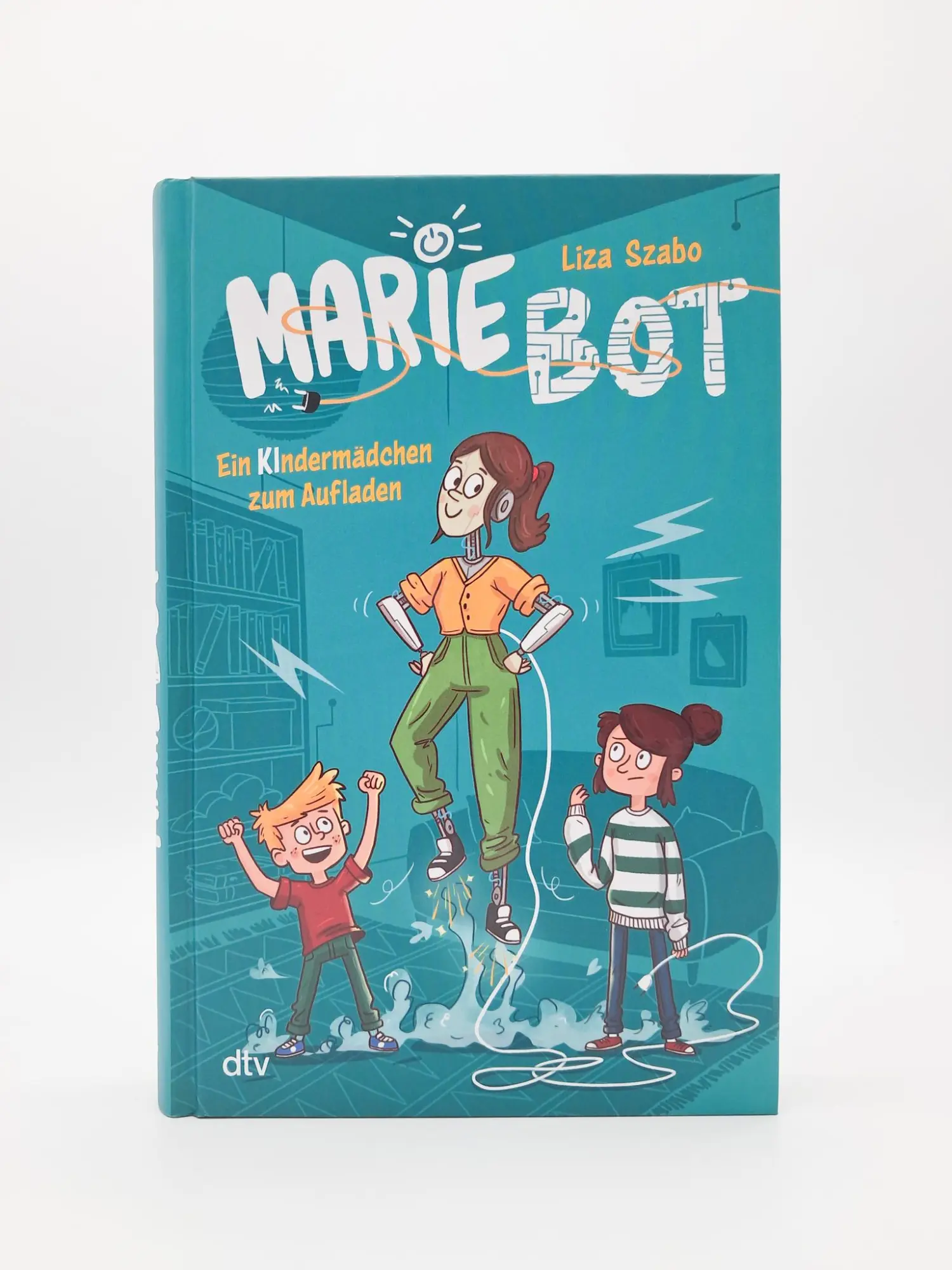 Bild: 9783423765190 | Marie Bot - Ein Kindermädchen zum Aufladen | Liza Szabo | Buch | 2024