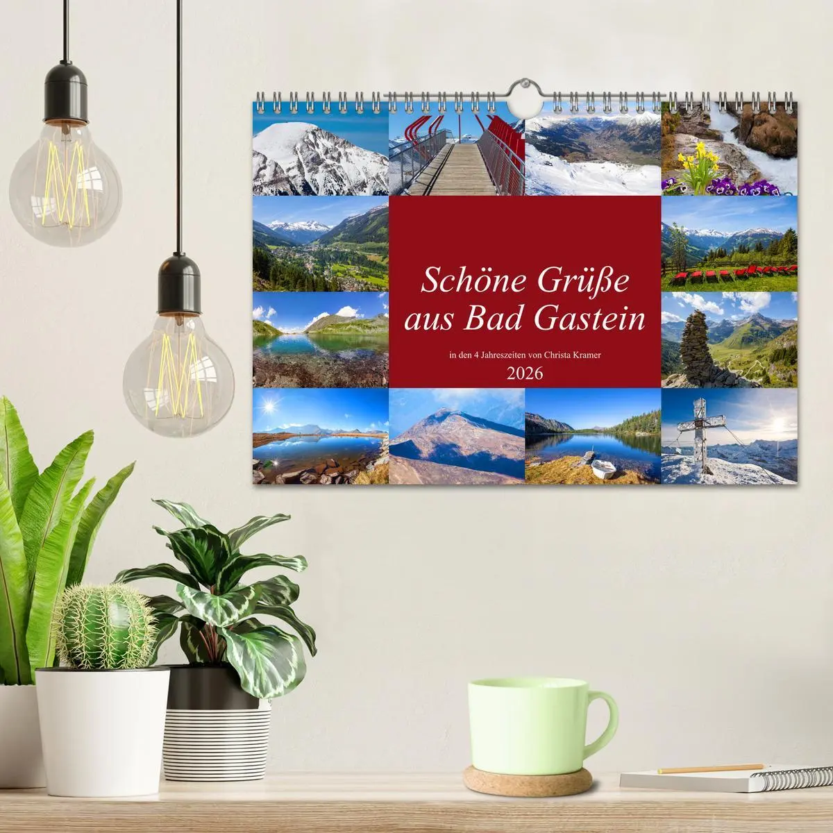 Bild: 9783457735190 | Schöne Grüße aus Bad Gastein (Wandkalender 2026 DIN A4 quer),...