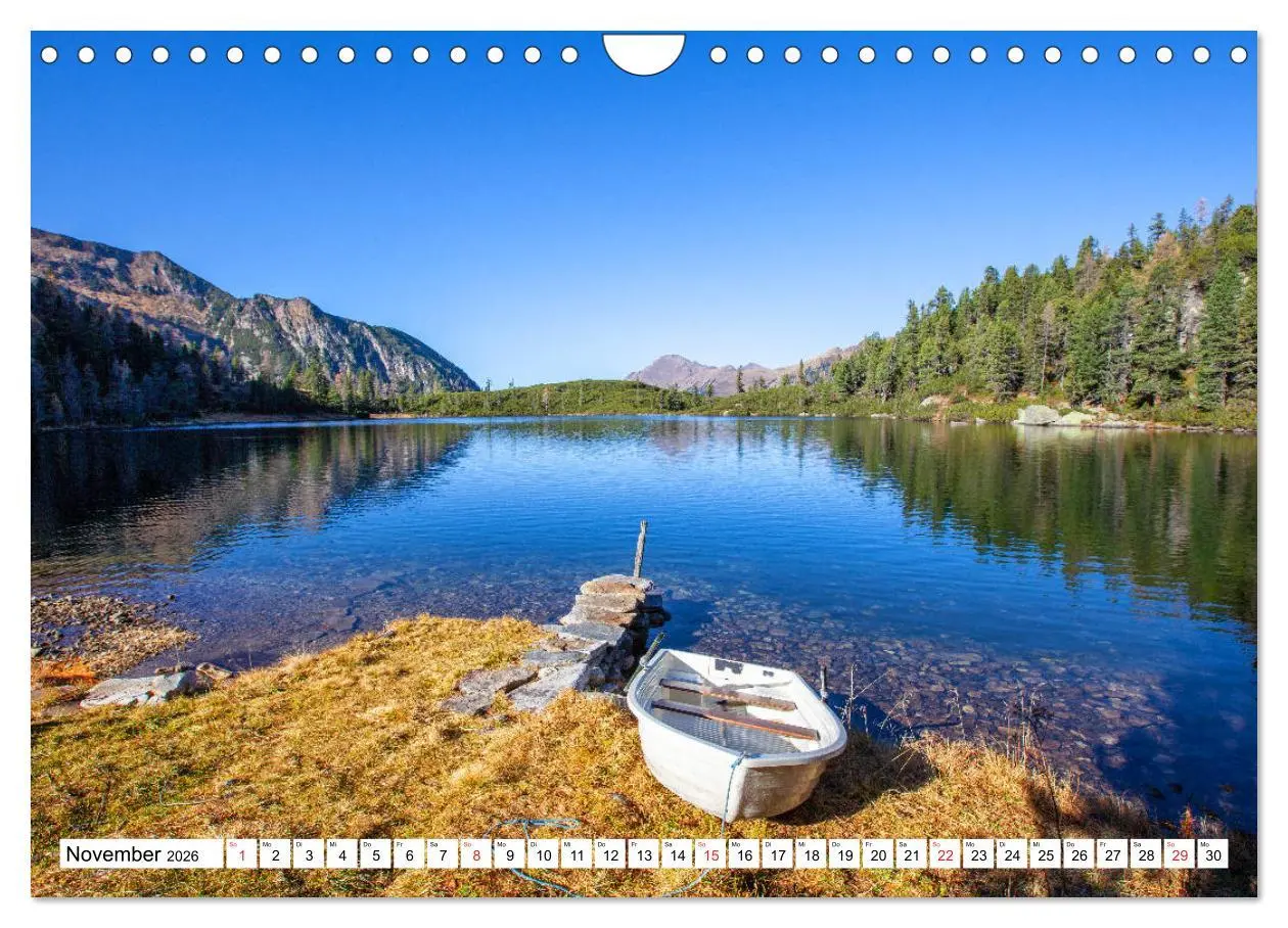 Bild: 9783457735190 | Schöne Grüße aus Bad Gastein (Wandkalender 2026 DIN A4 quer),...