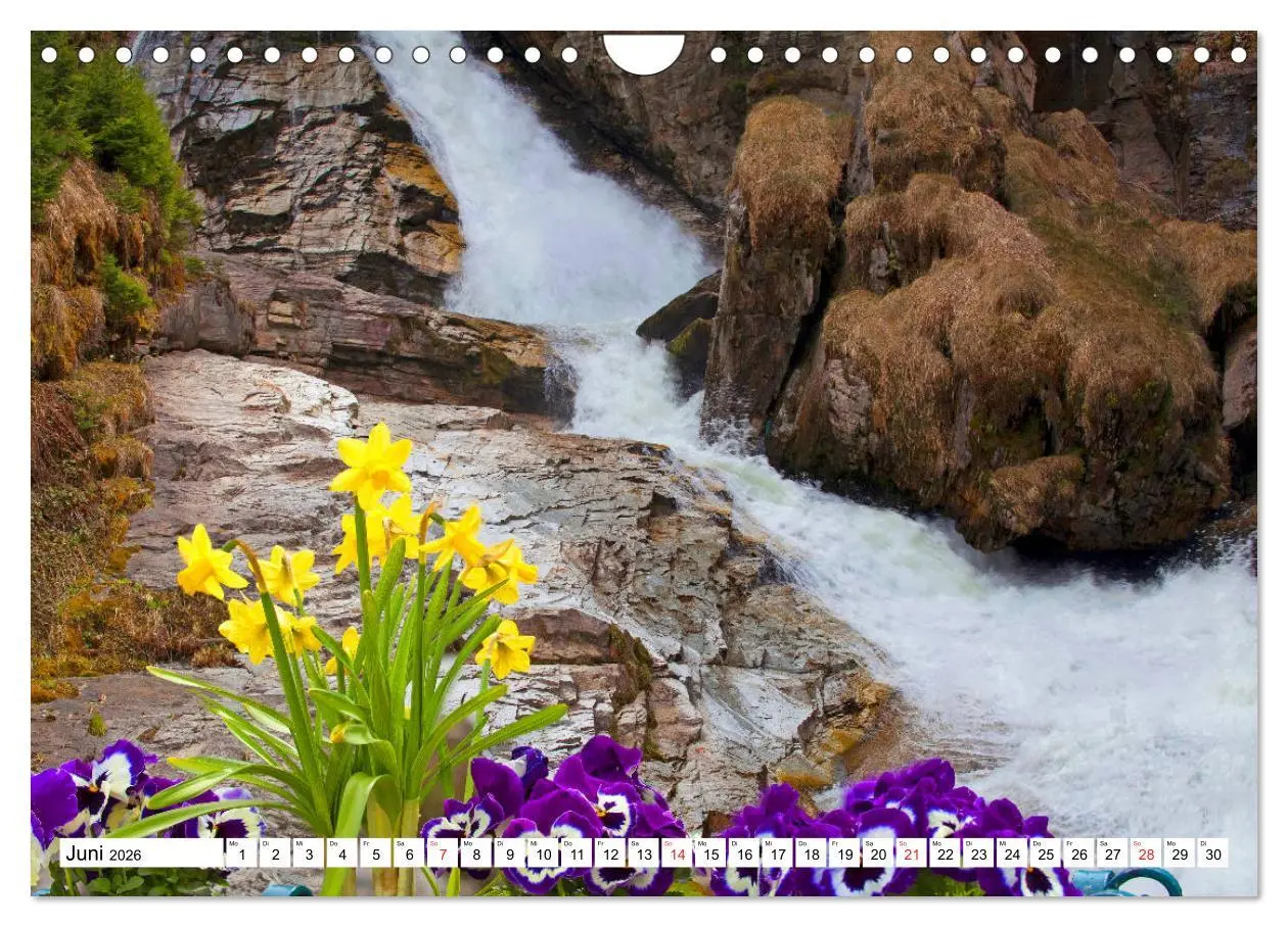 Bild: 9783457735190 | Schöne Grüße aus Bad Gastein (Wandkalender 2026 DIN A4 quer),...