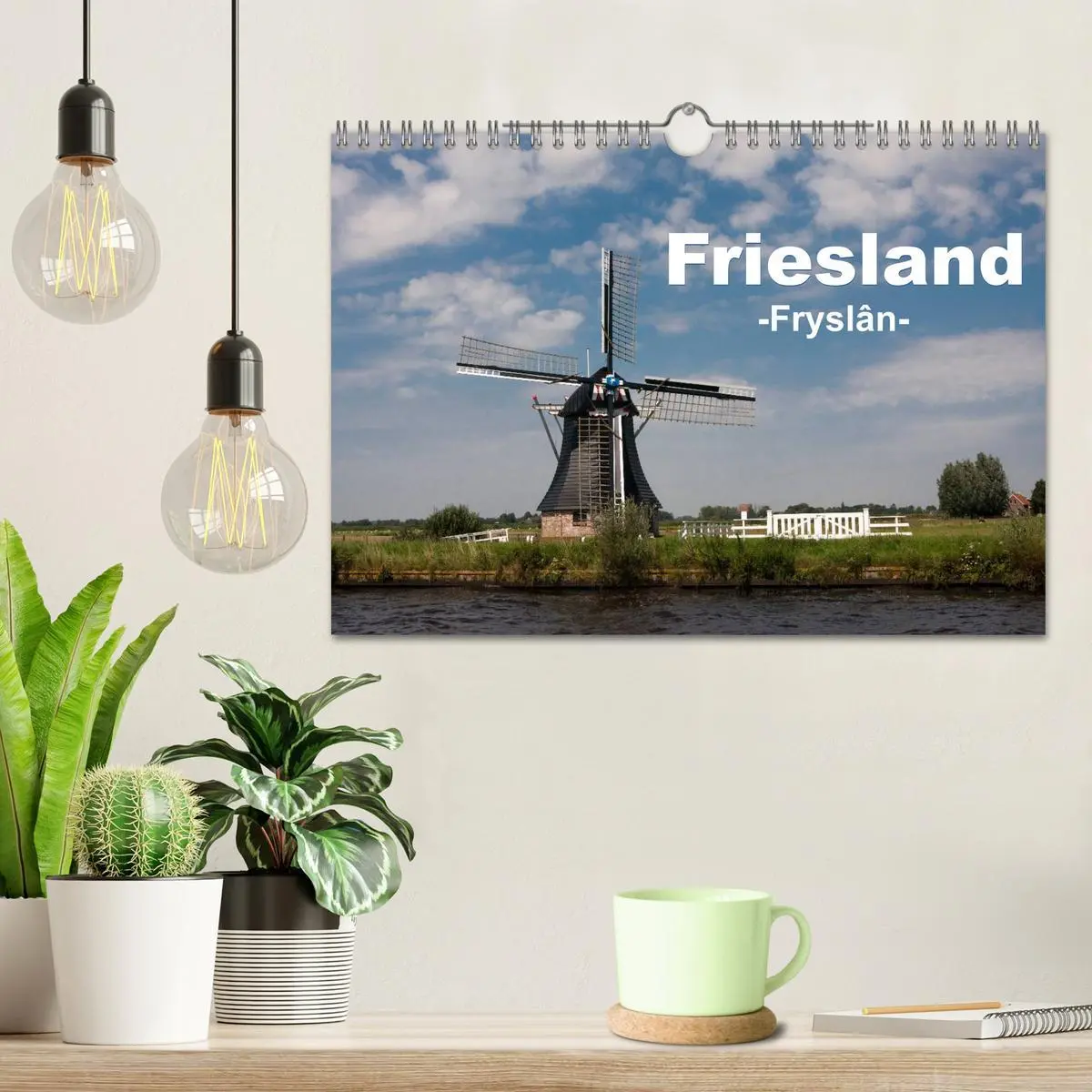 Bild: 9783457975190 | Friesland - Fryslan (Wandkalender 2026 DIN A4 quer), CALVENDO...