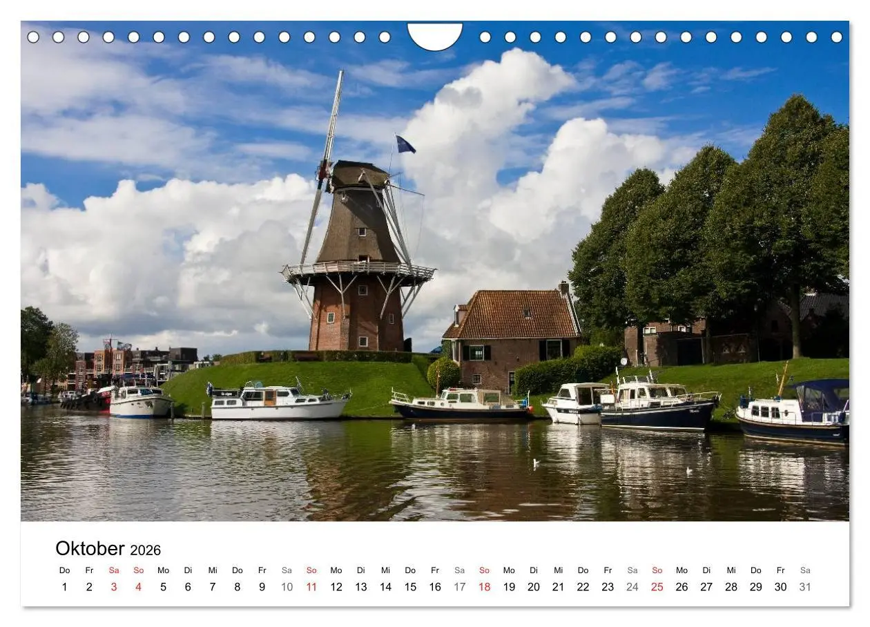 Bild: 9783457975190 | Friesland - Fryslan (Wandkalender 2026 DIN A4 quer), CALVENDO...