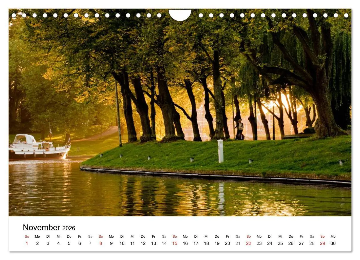 Bild: 9783457975190 | Friesland - Fryslan (Wandkalender 2026 DIN A4 quer), CALVENDO...