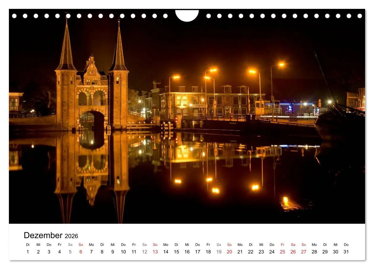 Bild: 9783457975190 | Friesland - Fryslan (Wandkalender 2026 DIN A4 quer), CALVENDO...