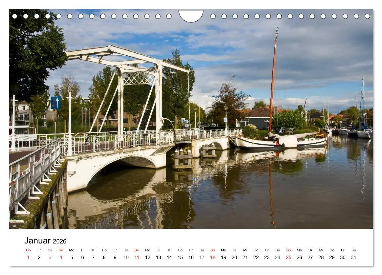 Bild: 9783457975190 | Friesland - Fryslan (Wandkalender 2026 DIN A4 quer), CALVENDO...