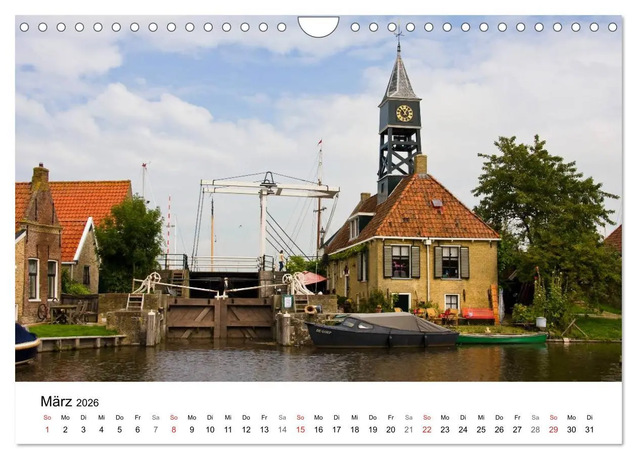 Bild: 9783457975190 | Friesland - Fryslan (Wandkalender 2026 DIN A4 quer), CALVENDO...