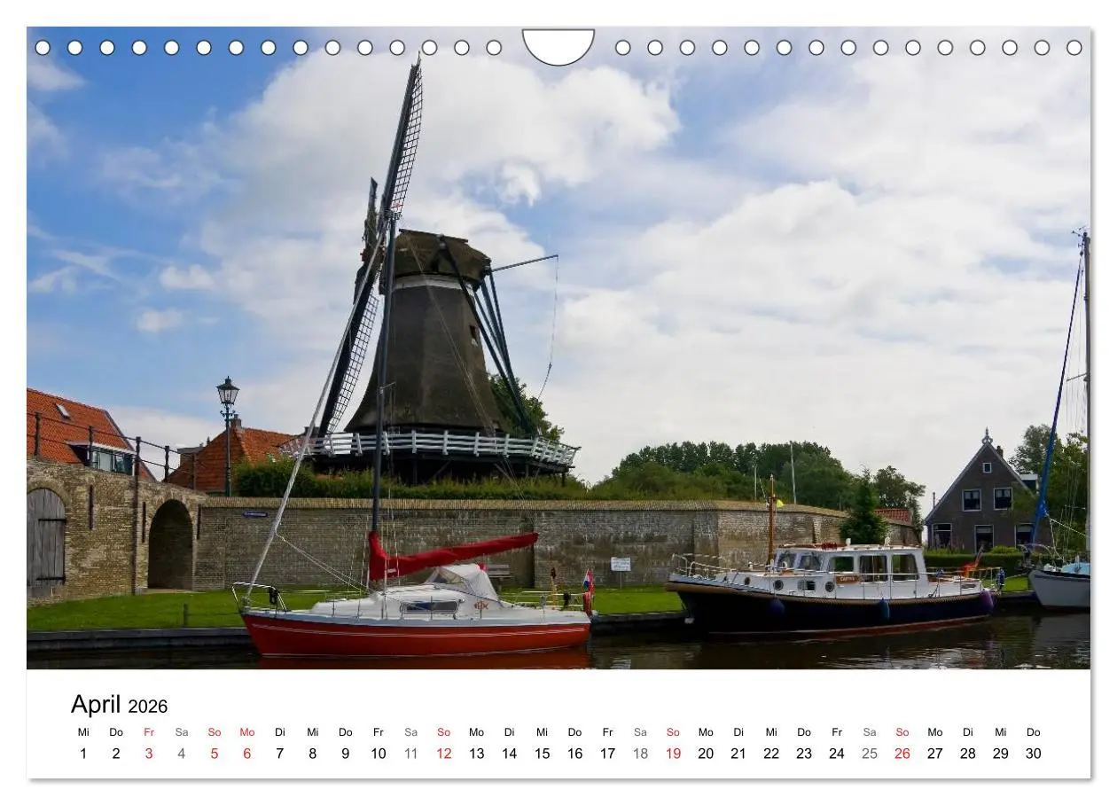 Bild: 9783457975190 | Friesland - Fryslan (Wandkalender 2026 DIN A4 quer), CALVENDO...