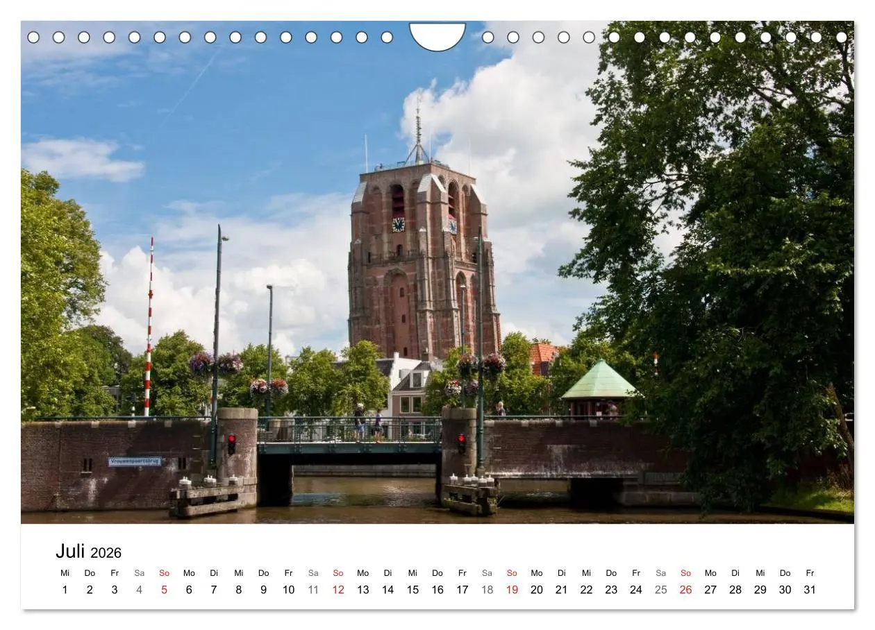 Bild: 9783457975190 | Friesland - Fryslan (Wandkalender 2026 DIN A4 quer), CALVENDO...