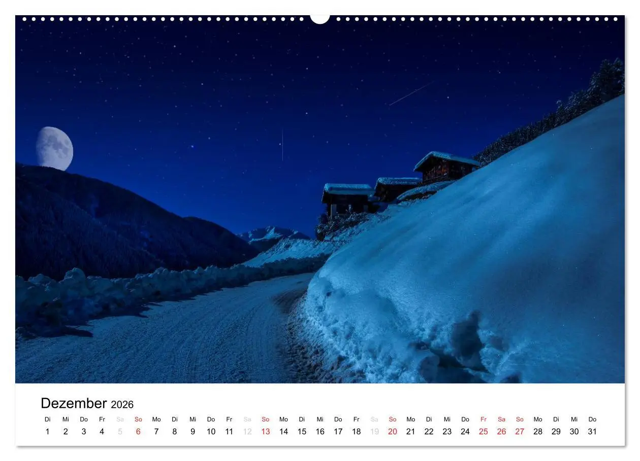 Bild: 9783516065190 | Bergbauernhöfe im Ultental (hochwertiger Premium Wandkalender 2026...