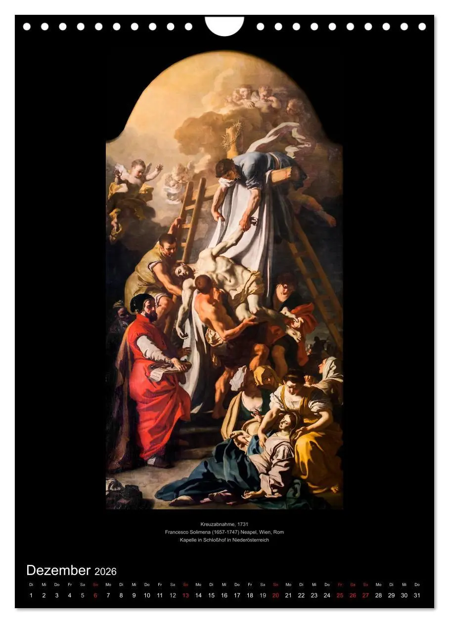 Bild: 9783516445190 | Altarmalerei (Wandkalender 2026 DIN A4 hoch), CALVENDO Monatskalender