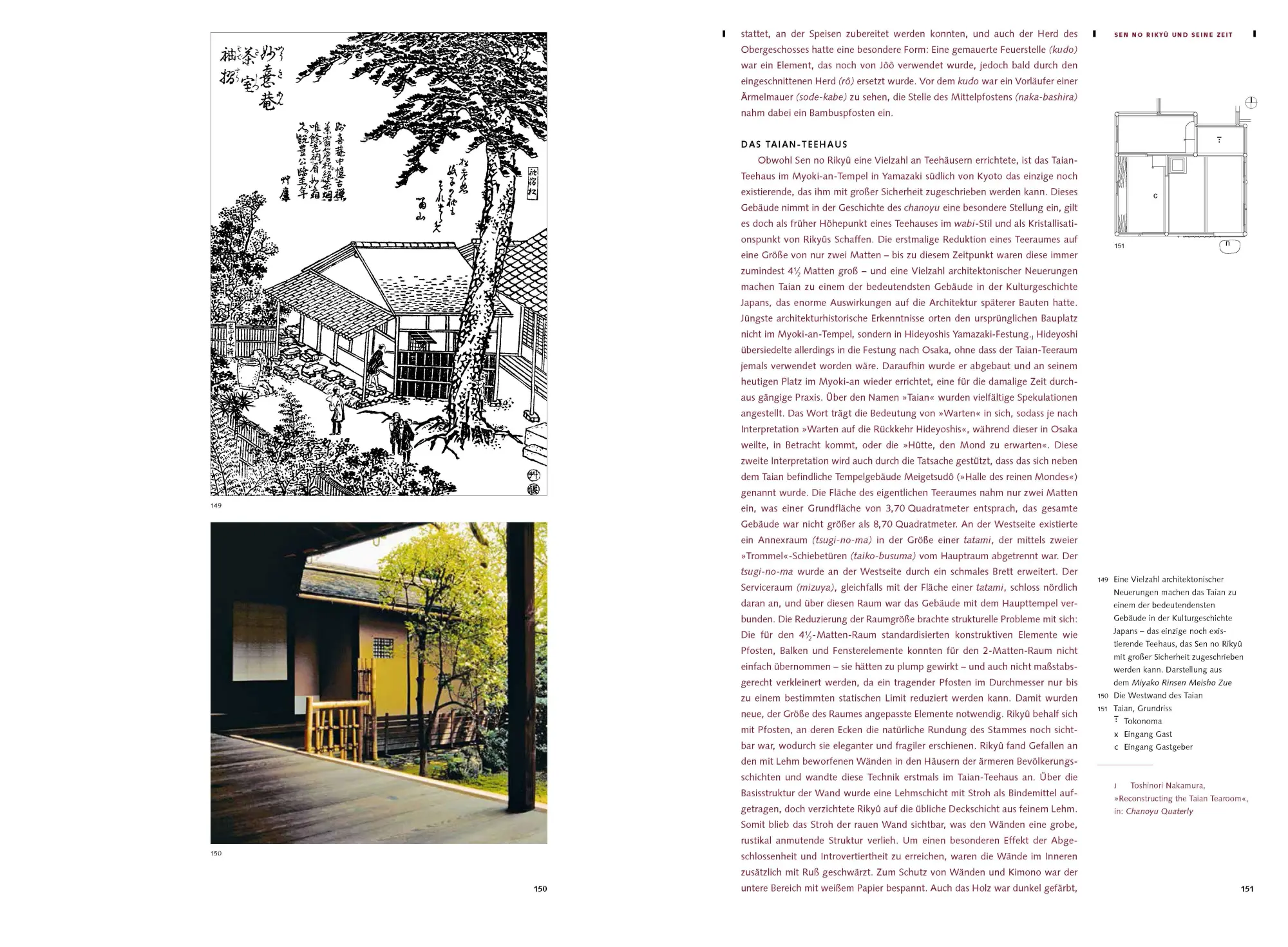 Bild: 9783721205190 | Das japanische Teehaus | Architektur und Zeremonie | Wolfgang Fehrer