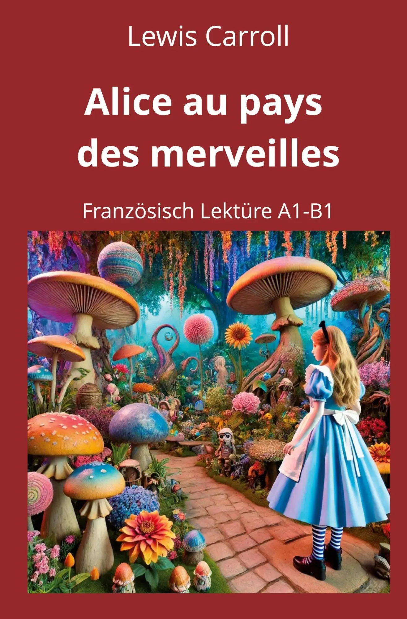 Cover: 9783759235190 | Alice au pays des merveilles: Französisch Lektüre A1 - B1 | Carroll
