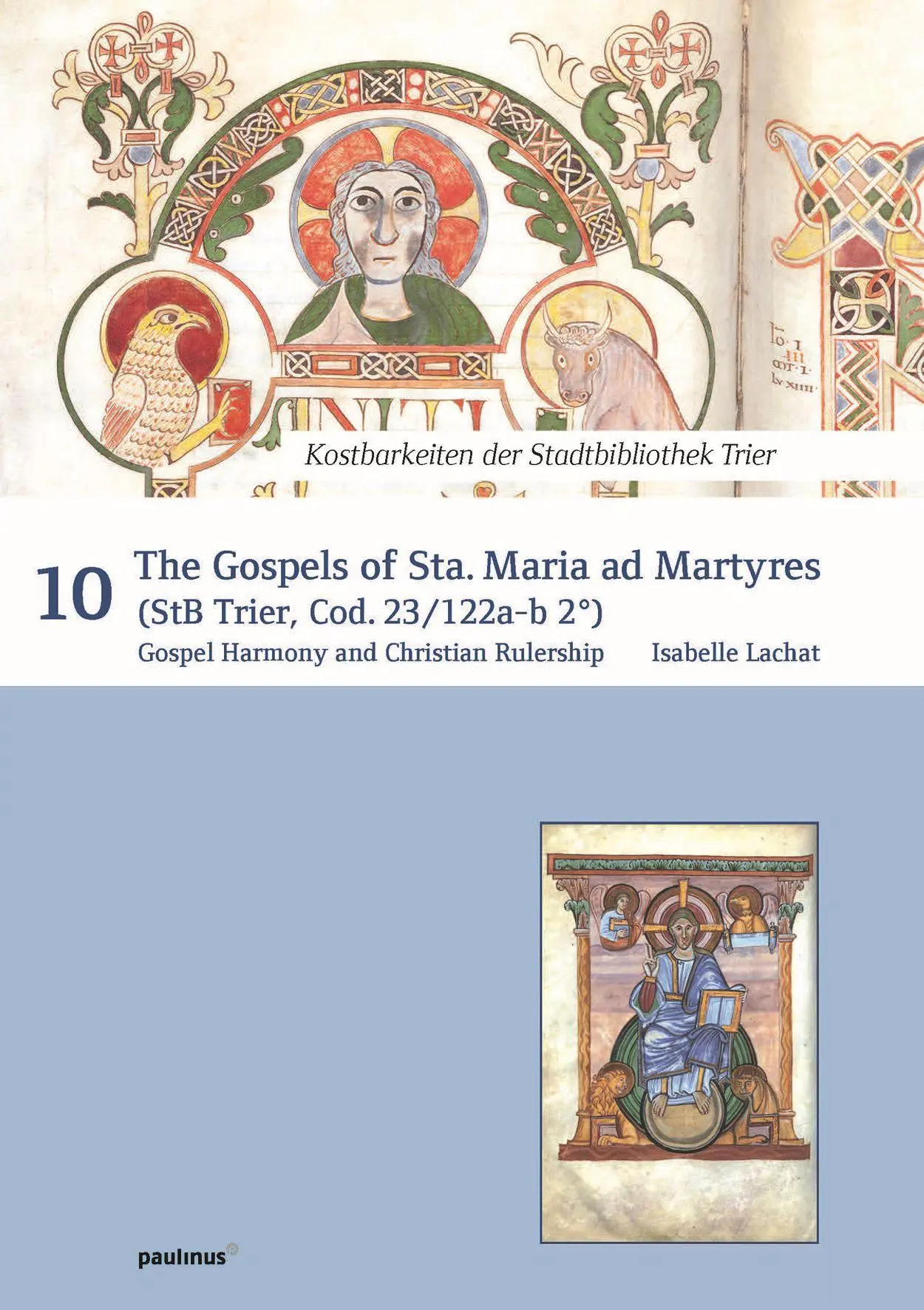 Cover: 9783790205190 | The Gospels of Sta. Maria ad Martyres | Isabelle Lachat | Taschenbuch