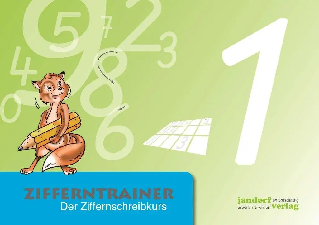 Cover: 9783939965190 | Zifferntrainer | Der Ziffernschreibkurs | Thomas Auras (u. a.) | Buch
