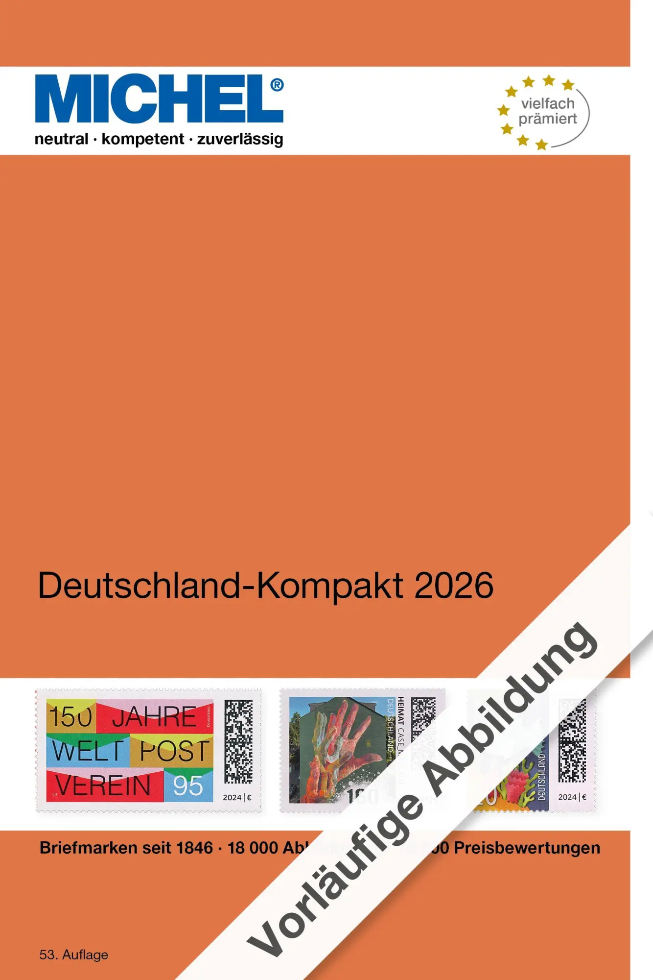 Cover: 9783954025190 | Deutschland Kompakt 2026 | Michel-Redaktion | Taschenbuch | 712 S.